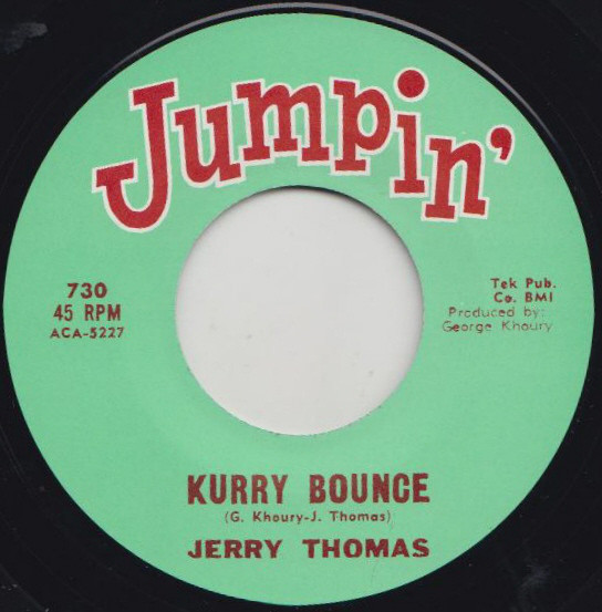 Thomas ,Jerry / D.C. Washington - Kurry Bounce / The Mohawk - Klik op de afbeelding om het venster te sluiten